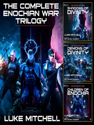 cover image of The Complete Enochian War Trilogy